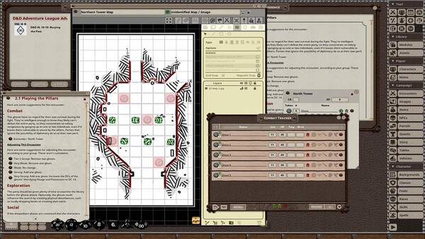 Fantasy Grounds - D&D Adventurers League 10-10 Burying the Past
