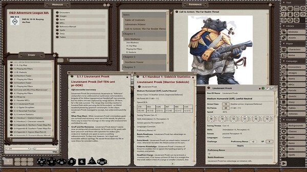 Fantasy Grounds - D&D Adventurers League 10-10 Burying the Past