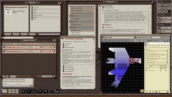 Fantasy Grounds - D&D Adventurers League 10-10 Burying the Past