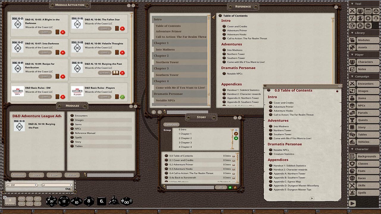 Fantasy Grounds - D&D Adventurers League 10-10 Burying the Past Featured Screenshot #1