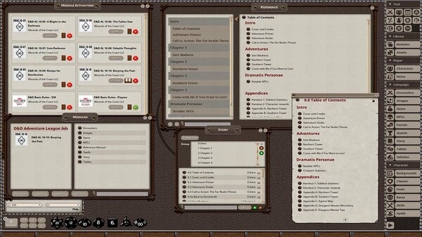 Fantasy Grounds - D&D Adventurers League 10-10 Burying the Past