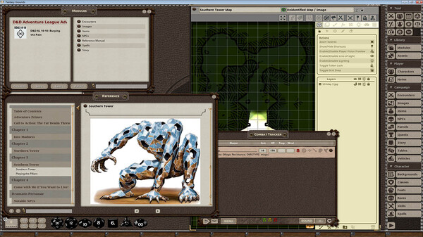 Fantasy Grounds - D&D Adventurers League 10-10 Burying the Past