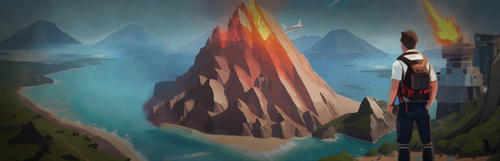 Disasters Escape: The Island