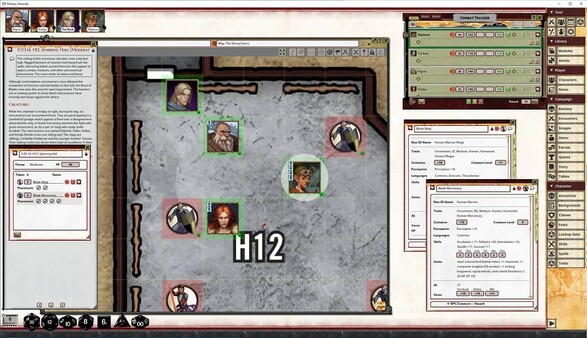 Fantasy Grounds - Pathfinder 2 RPG - Stolen Fate AP 1: The Choosing screenshot 7
