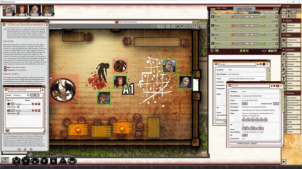 Fantasy Grounds - Pathfinder 2 RPG - Stolen Fate AP 1: The Choosing