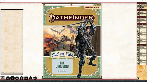 Fantasy Grounds - Pathfinder 2 RPG - Stolen Fate AP 1: The Choosing