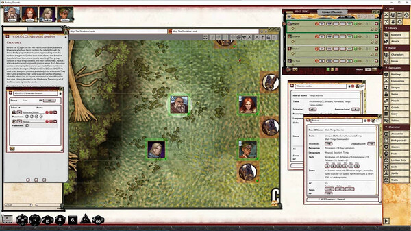 Fantasy Grounds - Pathfinder 2 RPG - Stolen Fate AP 1: The Choosing
