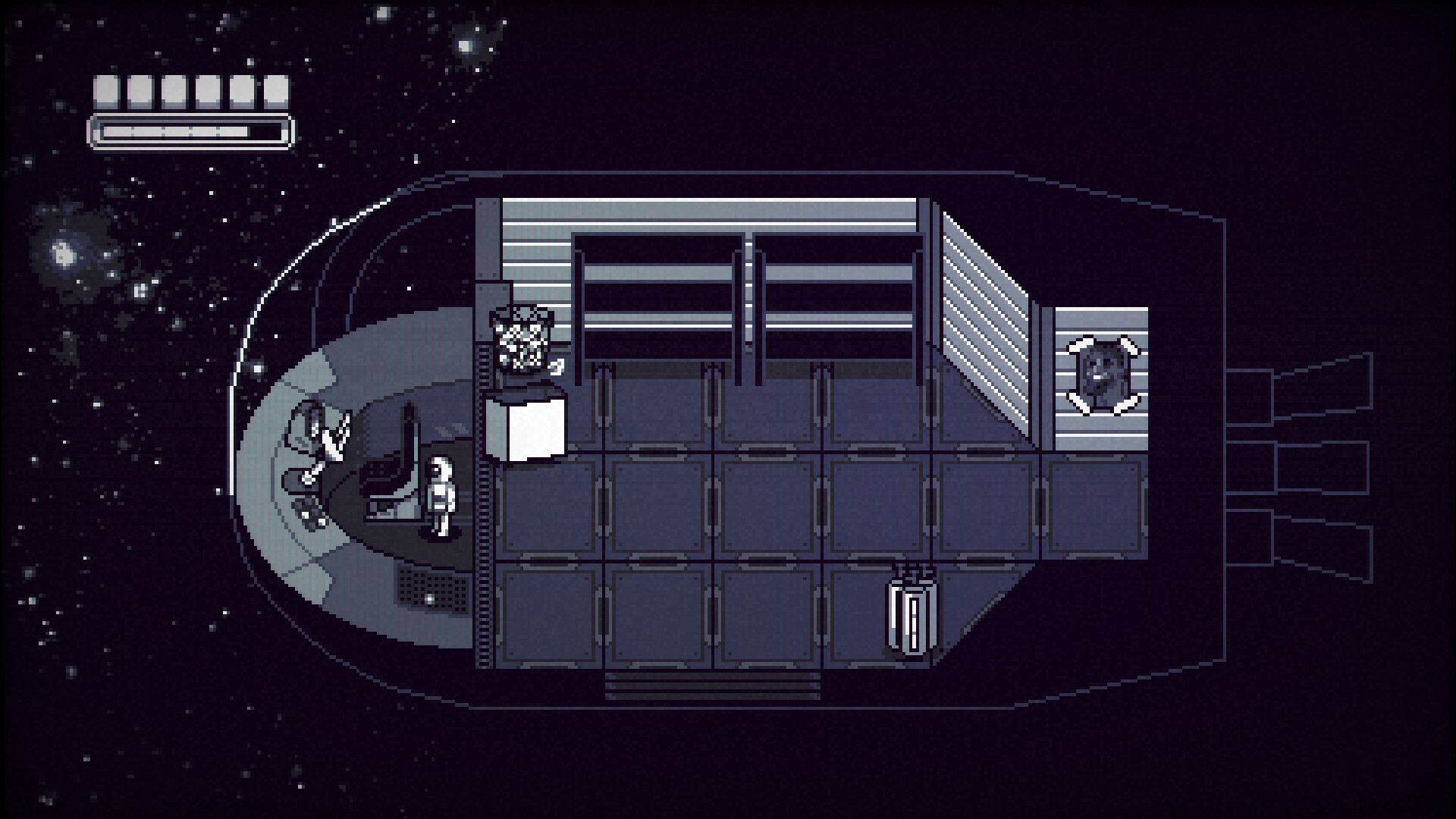 The Stars Are Hungry Featured Screenshot #1