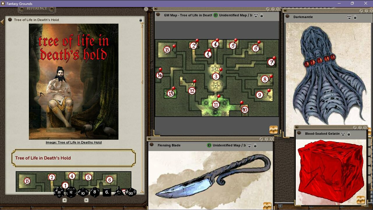Fantasy Grounds - Drop-in Dungeons: 2nd Level Adventuresのスクリーンショット 1