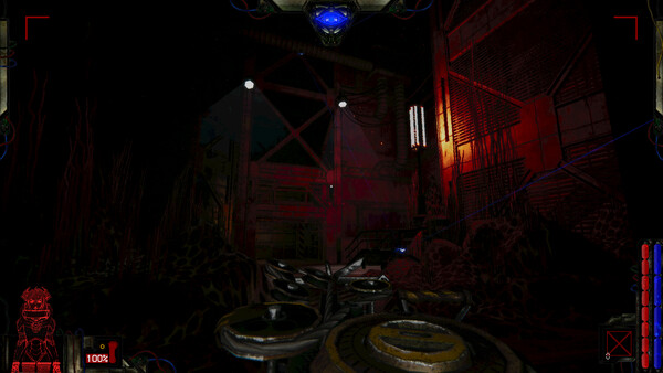 Screenshot of Red Entropy gameplay showing in-action mechanics