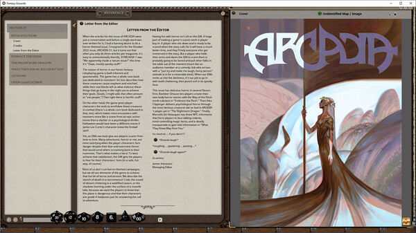 Fantasy Grounds - Arcadia Issue 015