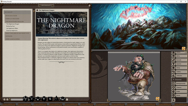 Fantasy Grounds - Arcadia Issue 015