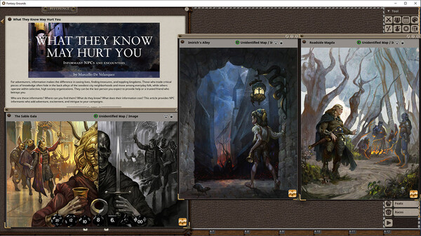 Fantasy Grounds - Arcadia Issue 015