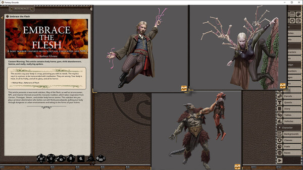 Fantasy Grounds - Arcadia Issue 015