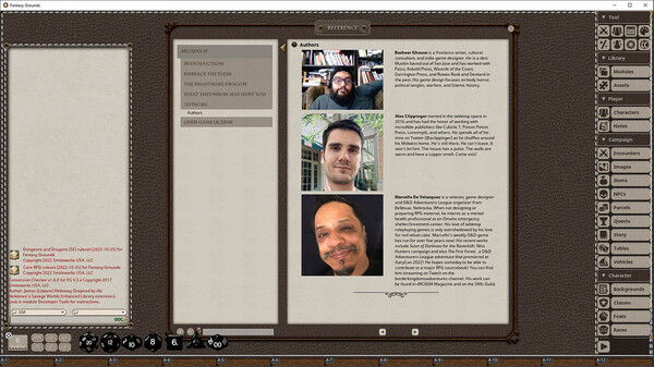 Fantasy Grounds - Arcadia Issue 015