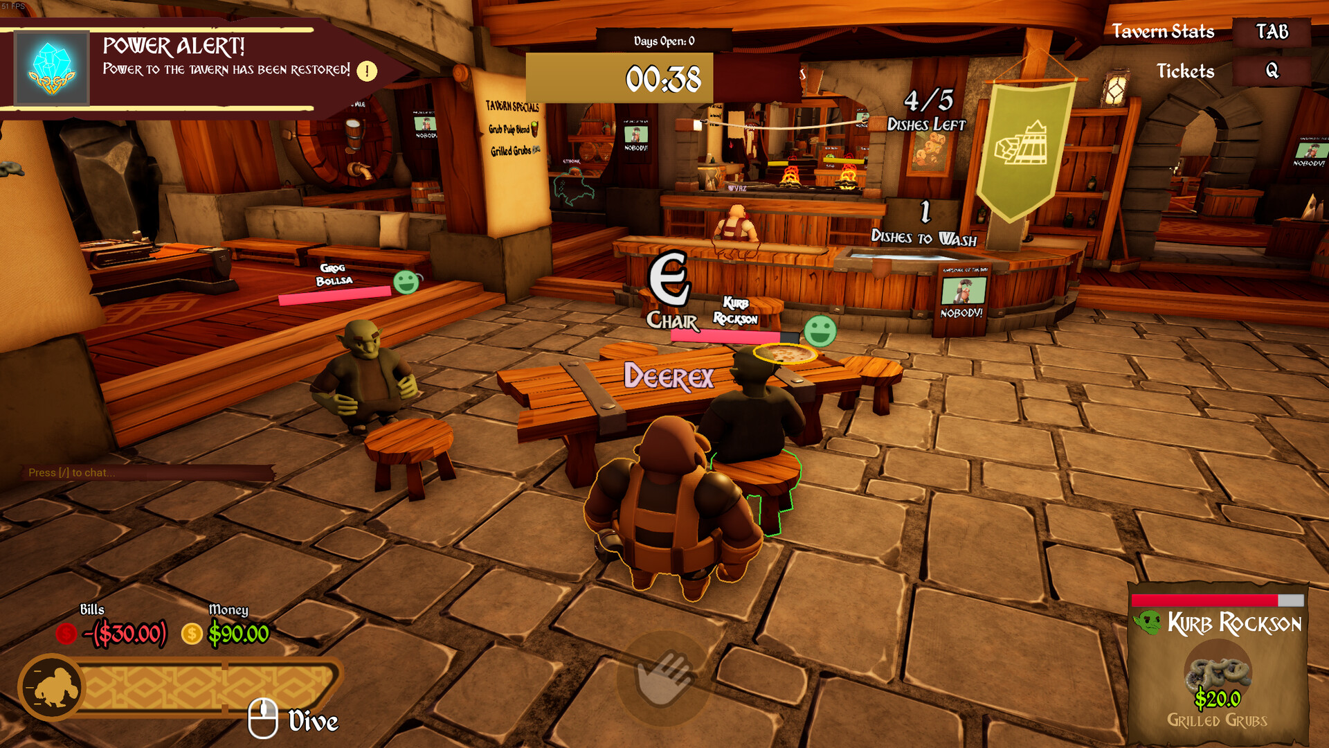 screenshot of Bronzebeard's Tavern 1