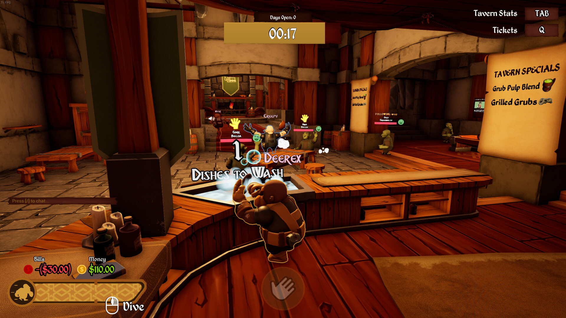 screenshot of Bronzebeard's Tavern 3