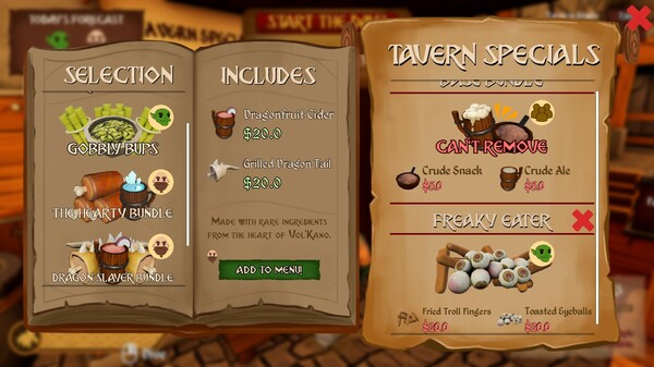 Screenshot z Bronzebeard's Tavern Screenshot z Bronzebeard's Tavern