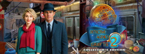 Detective Agency Gray Tie 2 - Collector's Edition cover art