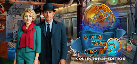 Detective Agency Gray Tie 2 - Collector's Edition banner image