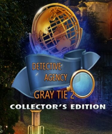 Detective Agency Gray Tie 2 - Collector's Edition