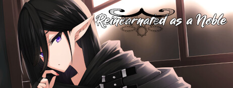 Reincarnated as a Noble - RPG cover art