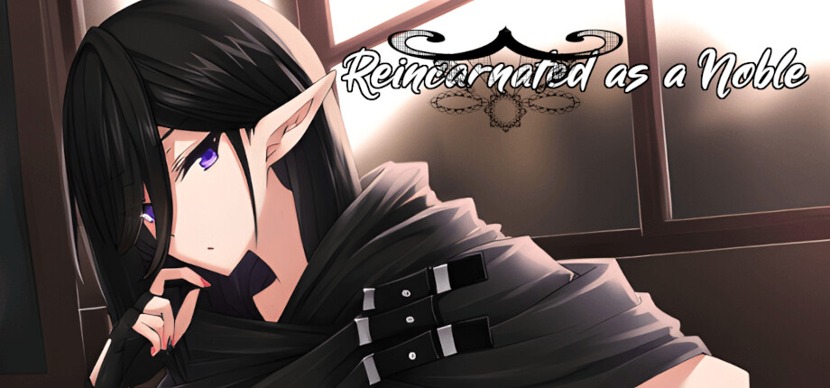 Reincarnated as a Noble - RPG cover art