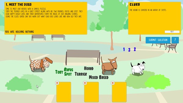 Terrierble Logic game for Linux 1