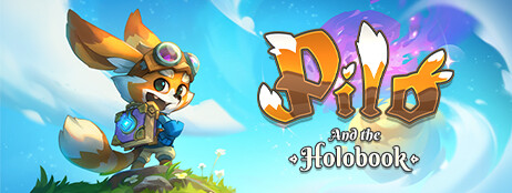 Pilo and the Holobook cover art