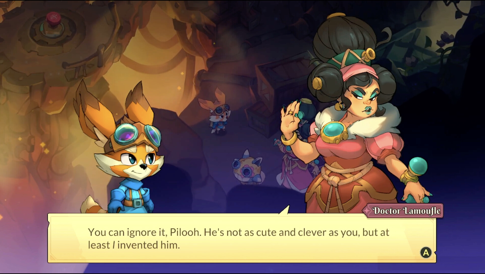 Pilo and the Holobook screenshot #11