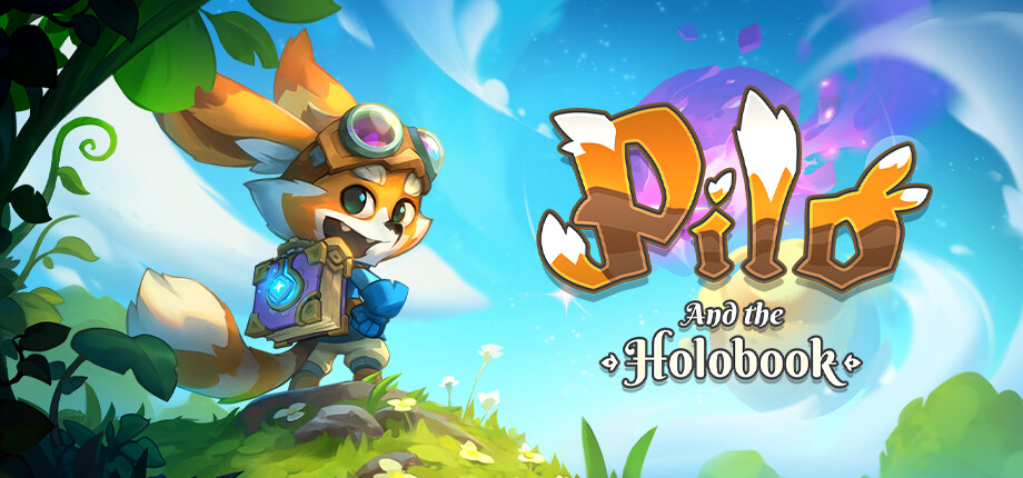 Pilo and the Holobook cover art