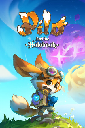 Cover art of Pilo and the Holobook
