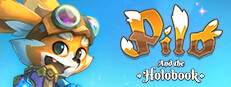 Pilo and the Holobook Banner