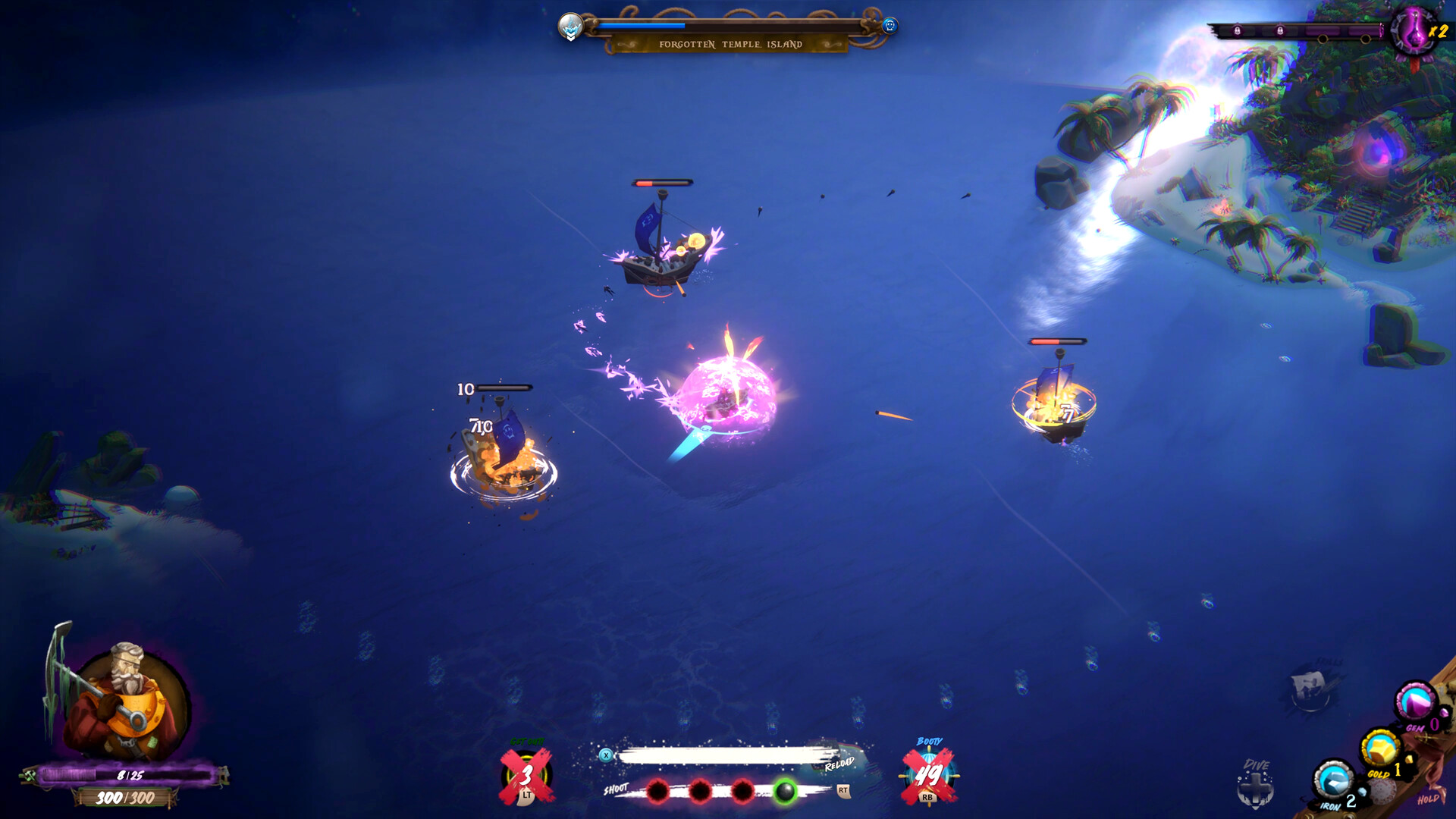 Pirates: Rogue's Fortune screenshot #5