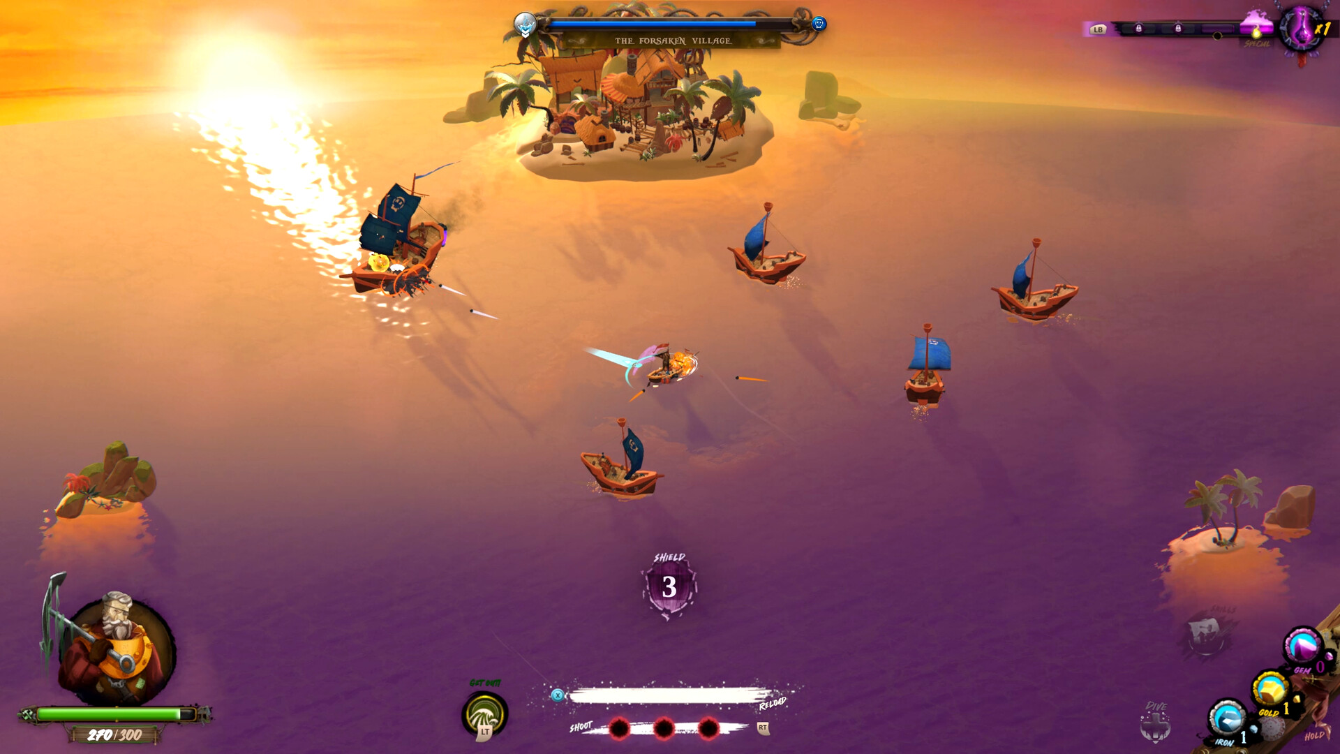 Pirates: Rogue's Fortune screenshot 2