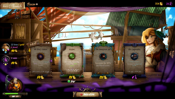 Pirates: Rogue's Fortune screenshot 10