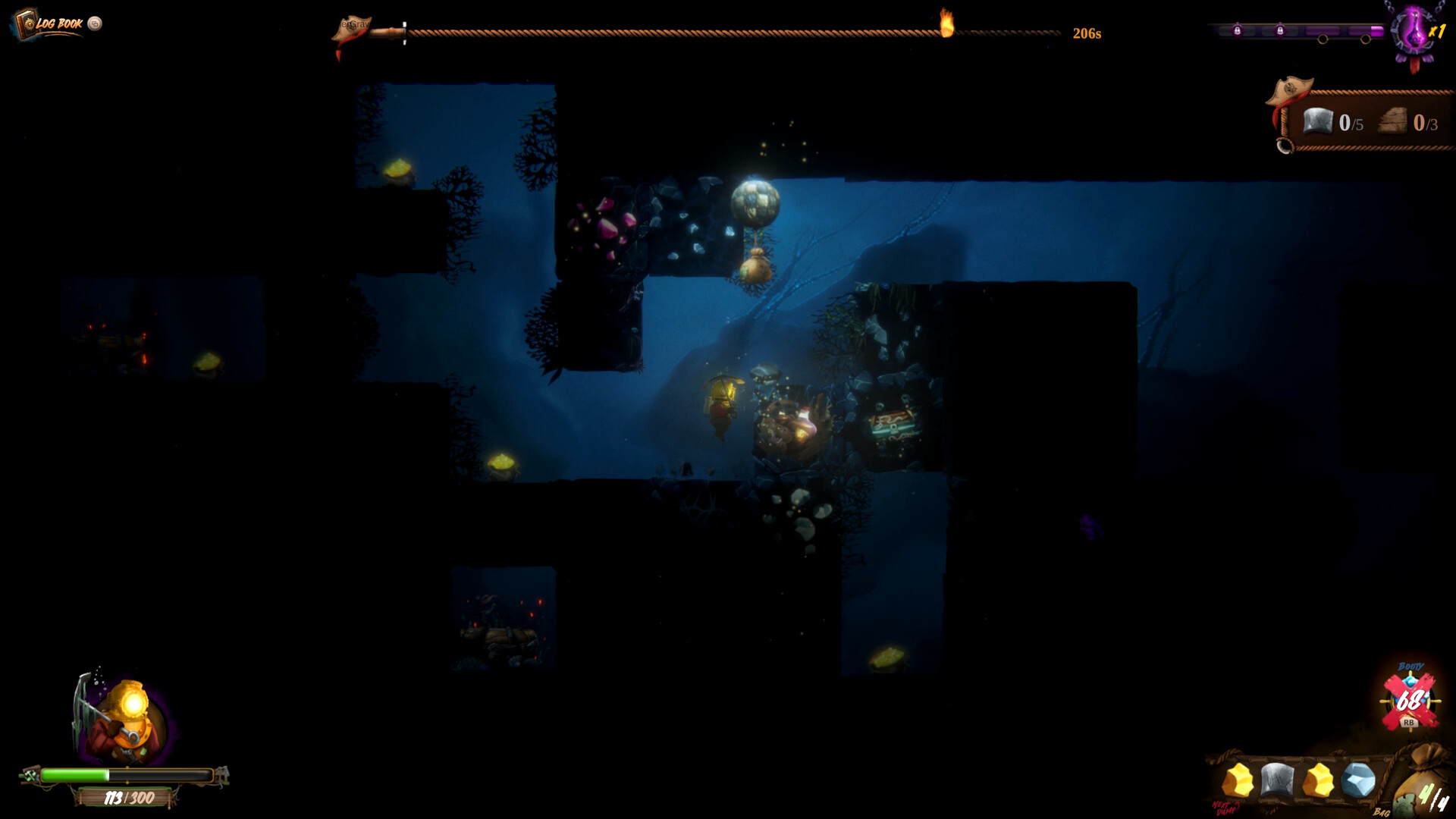 Pirates: Rogue's Fortune screenshot #4