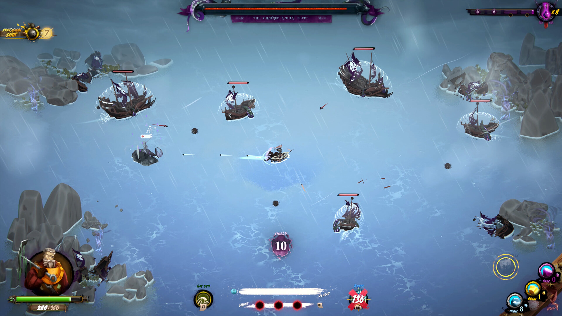 Pirates: Rogue's Fortune screenshot #9