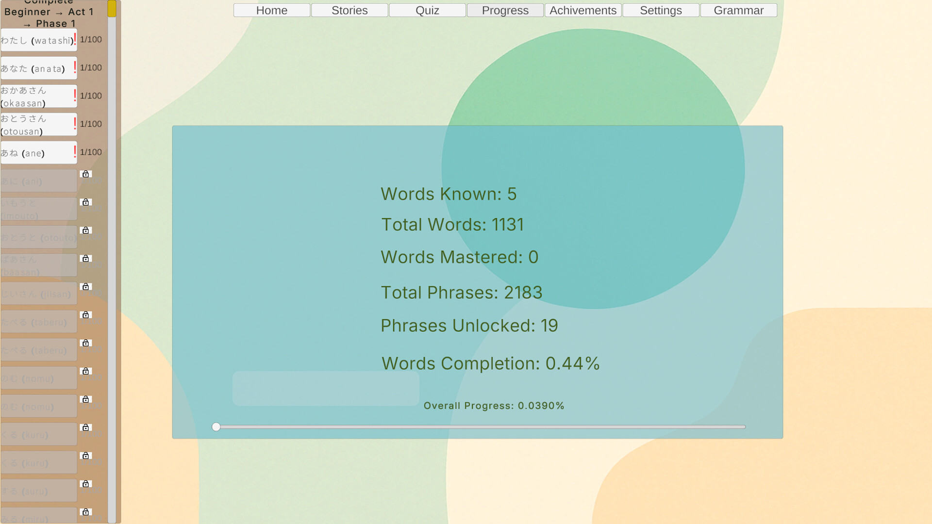 #3. Automatic Language Learning (Steam) 由: Kanaforge