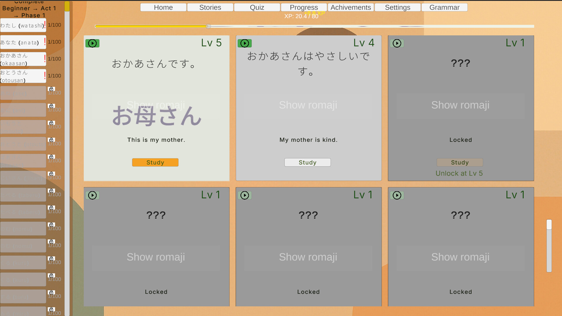 #2. Automatic Language Learning (Steam) 由: Kanaforge
