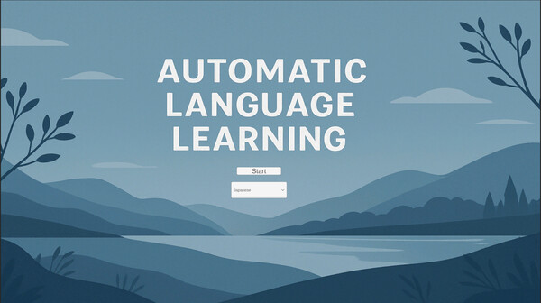Скриншот из AutomaticLanguageLearning