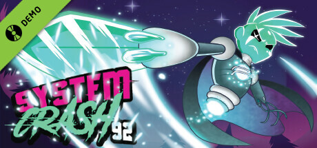SYSTEMCRASH92 Demo game cover