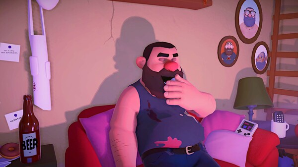 Screenshot z Suicide Guy: The Lost Dreams