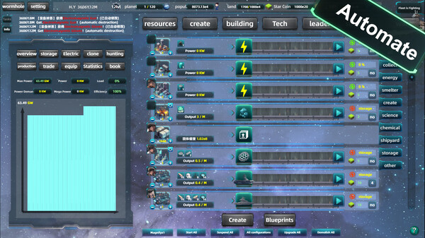 Screenshot z 星际工业国