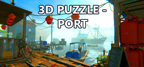 3D PUZZLE - PORT steam charts