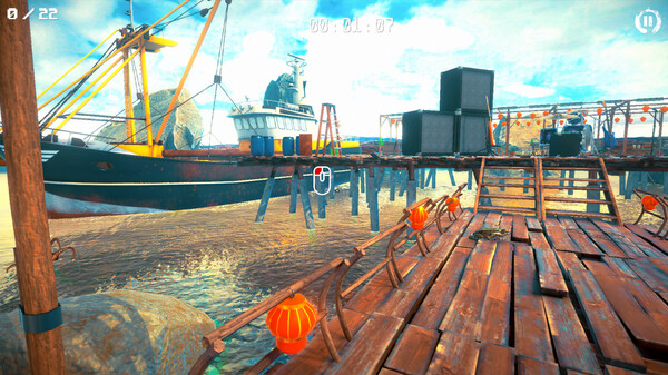 3D PUZZLE - PORT