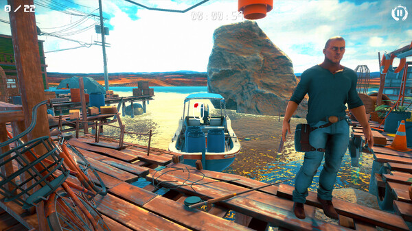 3D PUZZLE - PORT