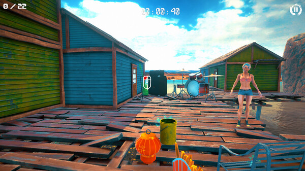 3D PUZZLE - PORT