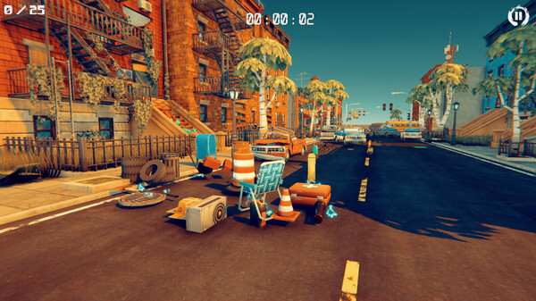 3D PUZZLE - LAST OF CITY
