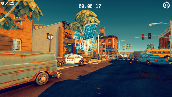 3D PUZZLE - LAST OF CITY